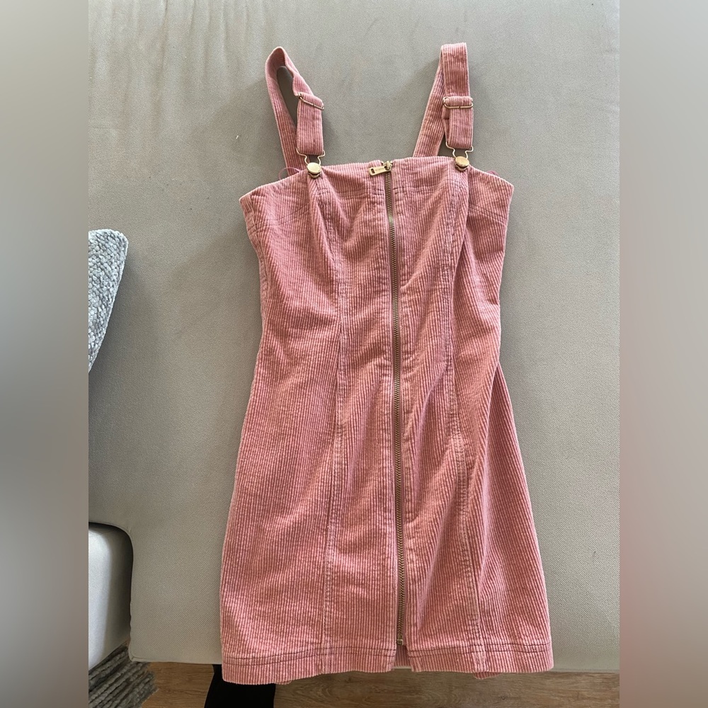 Alice McCall zip up corduroy dress size US 0
